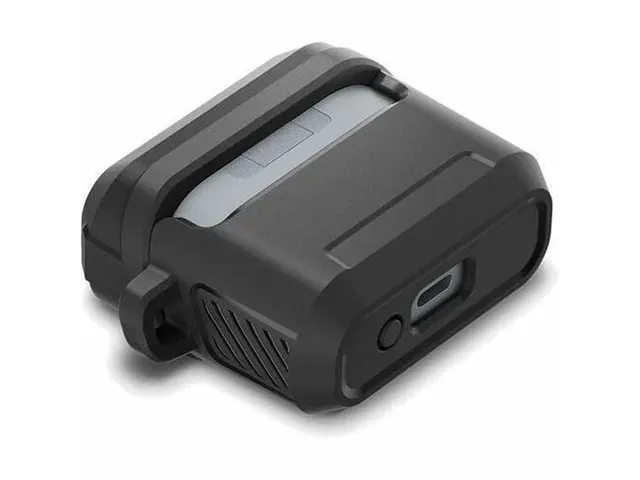 Spigen ACS08332 Galaxy BUDS3/3 Pro Case Lock Fit mat zwart