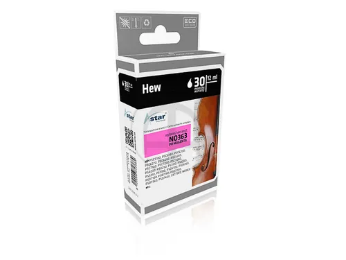 AS15775 ASTAR HP 363 PS Inkt foto lichtmagenta rebuilt Chip 5,5ml
