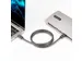 1 meter Thunderbolt 4 kabel 40Gbps, 100W Power Delivery en 4K/8K video