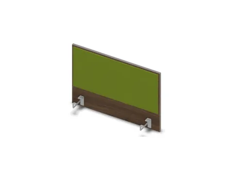 panneau de rehausse p. table de bureau NV brun caryer BN7048-vert