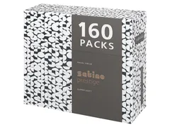 Facial tissues Satino Prestige 2-laags wit 206450 Voordeelbundel