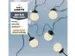 Partylight Lumineo led outdoor 20 bollen 950cm warm wit