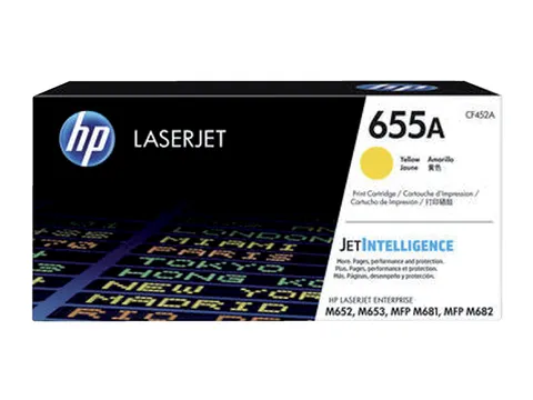 Tonercartridge HP CF452A 655A geel