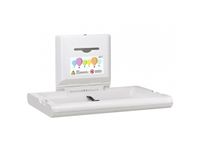 Babyverschoontafel Horizontaal Wit, Cp0016h