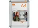 Clicklijst Nobo Premium Plus Aluminium A4 Poster