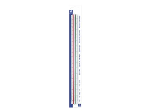 Schaalliniaal Staedtler Mars 561 300mm plastic wit