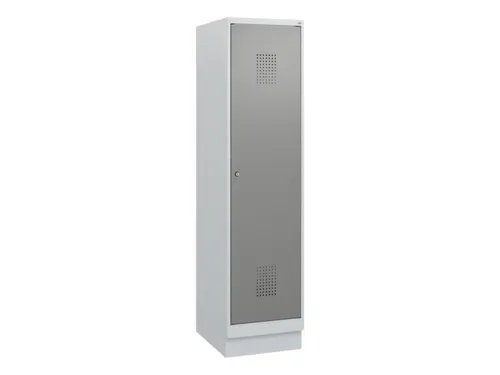 schoollocker,HxBxD 1630x400x500mm,1vak,vak B 400mm,cil.-slot,sokkel