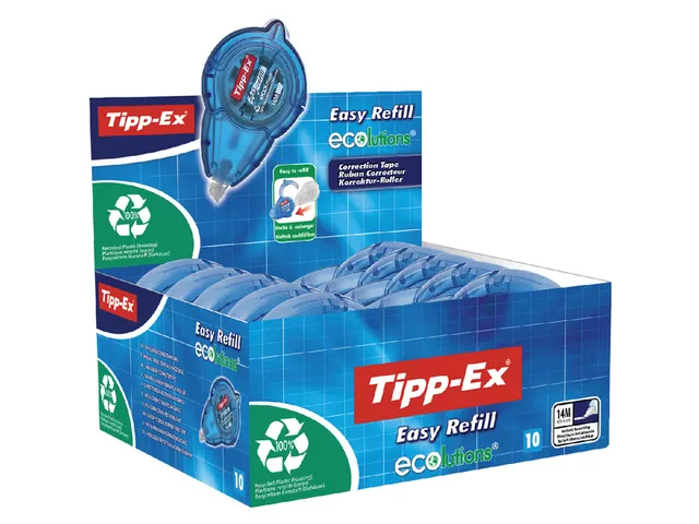 Correctietape Tipp-Ex easy refill ecolutions 5mmx14m