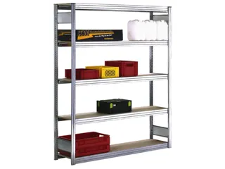 magazijnstelling,grondveld,HxBxD 2000x1751x326mm,vakl. 250kg - 1