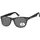 Zonnebril Montana Havanna met smoke gepolariseerd glas zwart