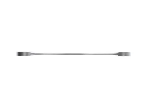 4 41X46 Dubbele ringsleutel recht UD profiel 41x46mm