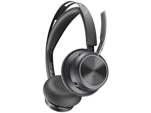 Headset HP POLY Voyager Focus 2 USB-C met oplaadstation