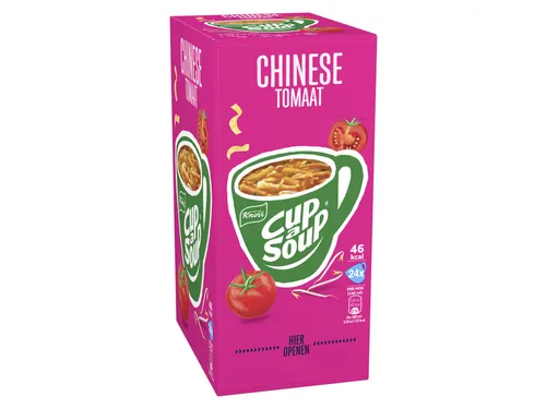 Cup a Soup Knorr Chinese tomaat 140ml 24 zakjes