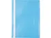 snelhechtmap ft A4 PP blauw, pak van 5 stuks
