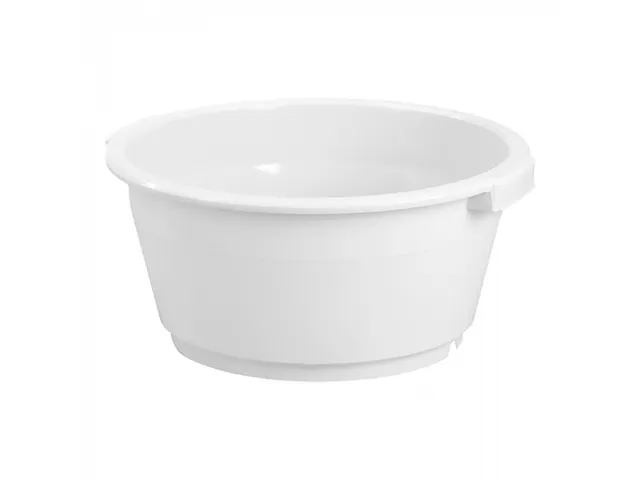 Denox Restbak 20 liter Wit Rond Ø44cm