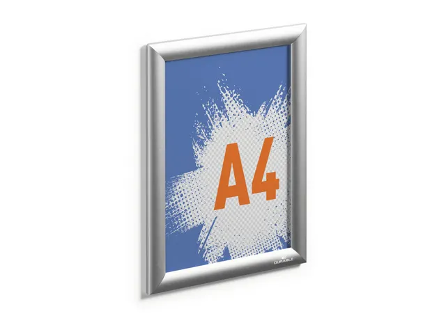Durable 4796 Kliklijst A4 Aluminium