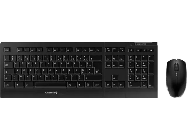 CHERRY STREAM UNLIMITED 3.0 draadloze toetsenbord- en muisset Azerty
