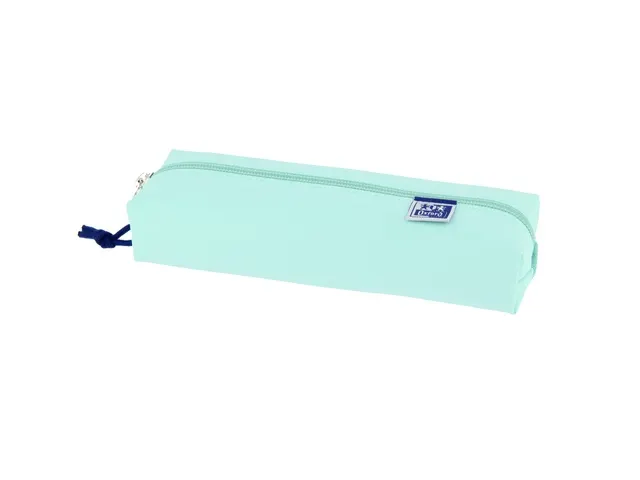 Trousse Oxford Live & Go bleu pastel