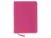 Schetsboek Kangaro A6 hot pink PU HC 80 vel 140gr roomwit met elastiek