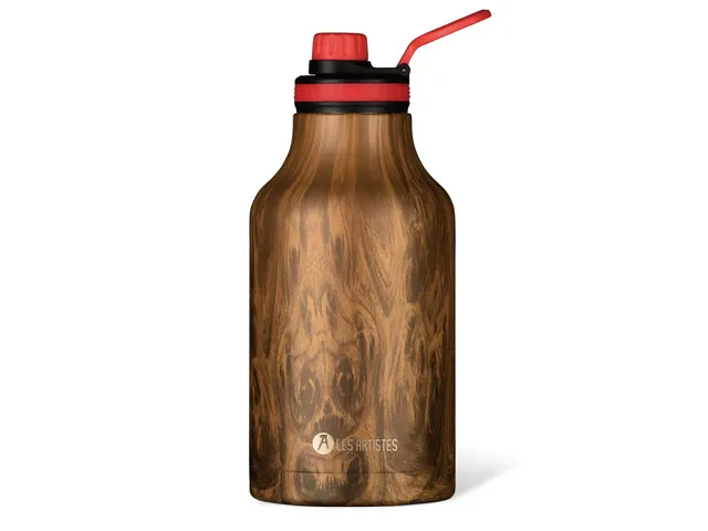Thermosfles 2.0 Les Artistes Paris 2000ml Wood