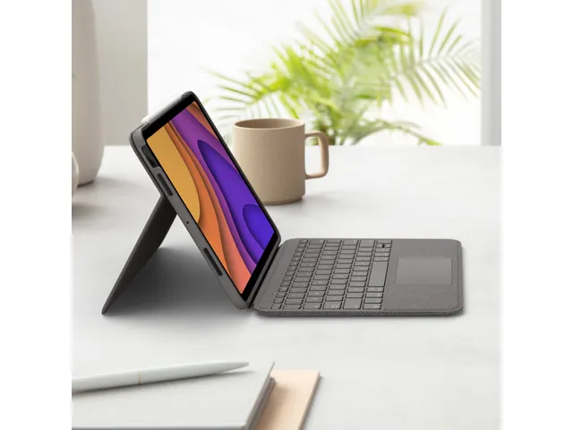Logitech Folio Touch toetsenbord QWERTY UK International Smart Connect