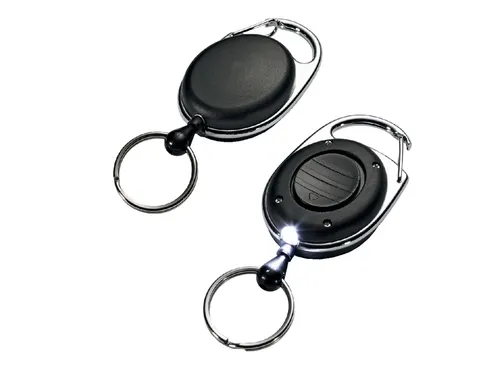 Afrolmechanisme Durable 8198 met ring + ledlampje 80cm zwart