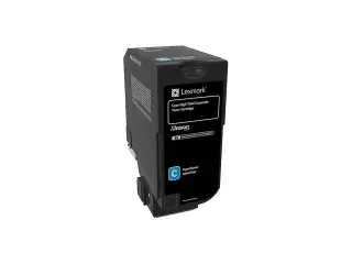 84c2hce Lexmark Cx 725 Proj Toner Cyaan - 1