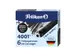 Inktpatroon Pelikan 4001 zwart 6 stuks