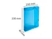 Exabox Archiefdoos A4 40mm Assorti Polypropyleen Crystal Colours