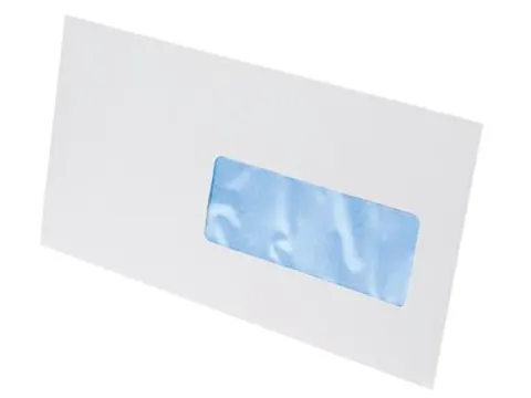 Gallery Venster Envelop Venster Rechts 114x229mm Stripsluiting