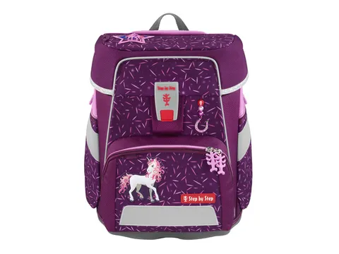 Rugzak Step by Step polyester 5-delig SPACE Pretty Unicorn Nuala