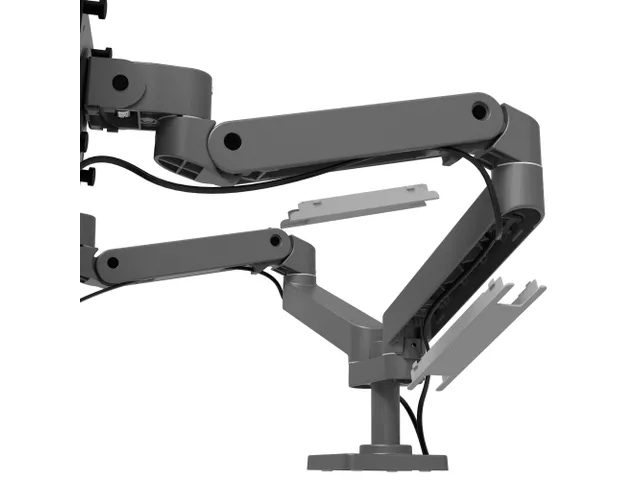 Ergotron LX Series 45-686-293 Pro Monitorarm 2 schermen 27 Inch Grijs