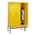 locker met bank,HxBxD 2120x1200x815mm,3vak,vak B 400mm,draaigrendel