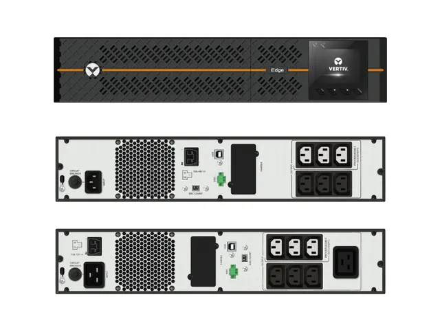 Vertiv Liebert EDGE-2200IRT2UXL, Line-interactive, 2,2 kVA, 1980 W, Zu