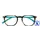Leesbril I Need You +2.00 dpt Junior Selection bruin-turquoise