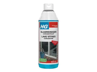 Glasreiniger HG glazenwasser flacon 500ml - 1