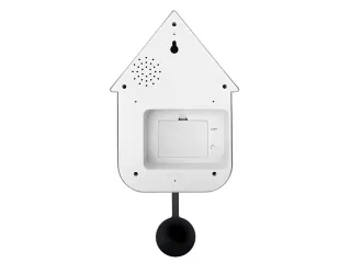 Wandklok NeXtime Twitter 21,5x41,5 cm wit - 8