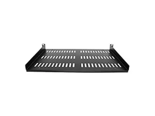 1U Rack Shelf geventileerd 12 Inch (30.5cm) - 4