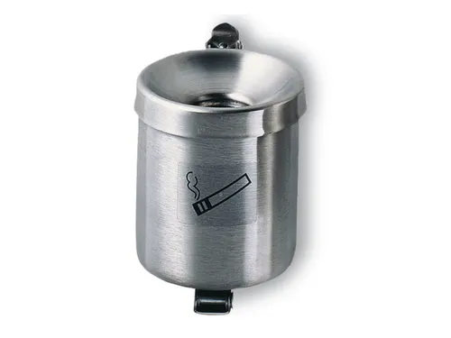 Veiligheidswandasbak 0.6 Liter Rvs 100x90mm Kantelbaar
