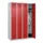 locker,HxBxD 1850x1200x500mm,4vak,vak B 300mm,cil.-slot