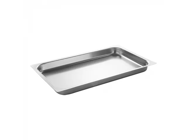 Caterchef Gastronorm schaal RVS mat 1/1 GN 40mm