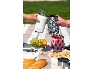 Lunchbox 700ml geïsoleerd ventilatie opening Strawberry - 9
