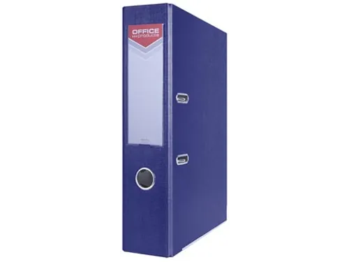 ordner A4 75 mm donkerblauw