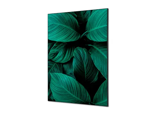 Wanddecoratie Textiel Set A1 Botanische Bladeren Groen