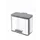 pedaalemmer,1x9l/1x17l,HxBxD 430x470x340mm,binnenbak kunststof