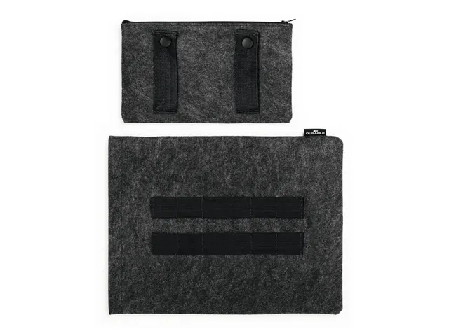 507058 Durable Multibag Effect laptophoes 13 inch antraciet