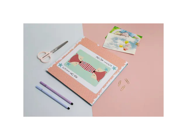 Album photos livre 30 pages blanches - Format 25x25cm - CARTE DE JEU -