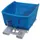 kiepbak,HxLxB 760x1530x1080mm,0,5m³,draagverm. 500kg,blauw,wielen