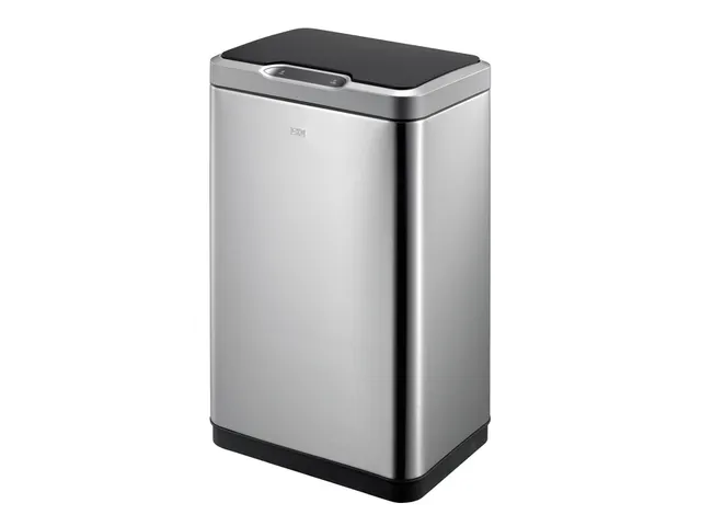 Afvalbak EKO Mirage met sensor 30 Liter RVS mat