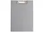Klembordmap MAUL A4 staand met penlus PVC zilvergrijs